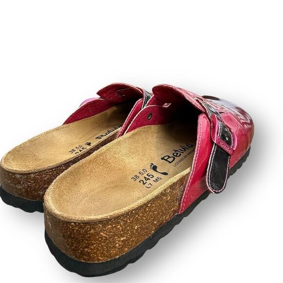 Betula by Birkenstock Pink Ombre Clogs Unisex Size 7 EU 38 Casual Shoes - Picture 5 of 16